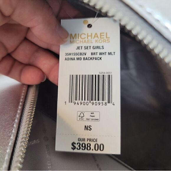 Michael Kors Jet Set Girls Adina Backpack - Picture 12 of 12